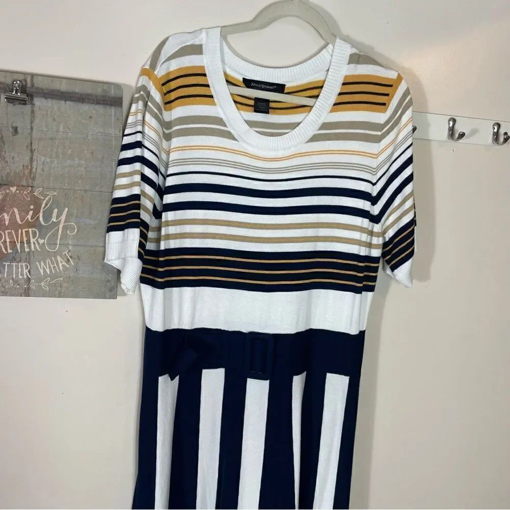 Ashley sterwart plus size dress